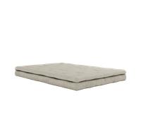 Divano con Fibbia Karup con Cintura 914 Lino/ Marrone