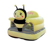 Divano con supporto per bambini in peluche, morbido a forma di animale, per imparare a sedersi, per mantenere la postura, comodo divano per neonati da 3 a 12 mesi (10, taglia unica)