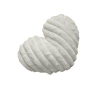 Divano cuscino, cuscino in peluche a forma di cuore, per supporto posteriore, cuscini per , per poltrona, divano, soggiorno, camera da , appartamento, camera per bambini, festa di San