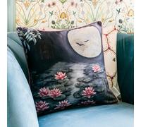 Divano Cuscino The Chateau Da Angelo Strawbridge Moat Luna Giglio Fiori Tramonto