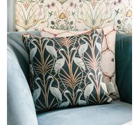 Divano Cuscino The Chateau Da Angelo Strawbridge Nouveau Airone Moat Uccelli Blu