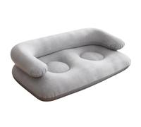 Divano da campeggio gonfiabile 2 posti Poltrona impermeabile con braccioli | Divano ad aria per Soggiorno Patio Giardino Picnic Indoor Outdoor