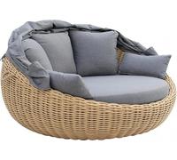 Divano da esterno, 170x170x94cm colore Grigio