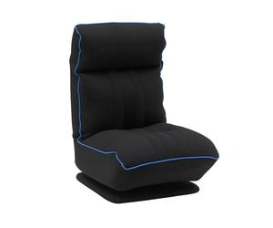 Divano da gaming Mars Gaming MGC-THRONE Base girevole a 360º Schienale e poggiatesta regolabili Blu