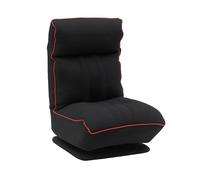 MARSGAMING MGC-THRONE, Divano Gaming Ergonomico, Base con Rotazione 360°, Schienale e Poggiatesta Regolabili, Schiuma Alta Densità, Design Versatile Pieghevole, Divano PC con Struttura Robusta, Rosso