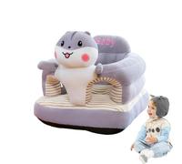 Divano Da Pavimento Per Bambini - Divano Di Sostegno Per Bambini Lounge Divano Seduta | Imparare A Sedere, Sedia Di Sostegno Peluche A Forma Di Animale, Comodo Divano Sedia Per Bambini E Neonati