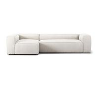 Divano Decotique Grand 4 Posti Divano Sinistro Vapore/ Bianco