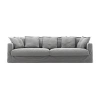 Divano Decotique Le Grand Air XL 4 Posti Grigio Chiaro