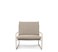 Divano Desert A 1 Posto Dolce Cashmere/ Sabbia Scura