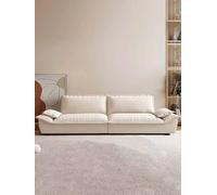 Divano Divano Soggiorno Camera da letto Piccolo spazio Appartamento Dormitorio Tessuto di cotone e lino Pelle resistente ai graffi di gatto Schiuma ad alta resilienza Lattice naturale(Green,X-Large)