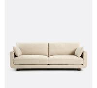 Divano dritto 2, 3, 4 o 5 posti, Emilio Beige 2 posti