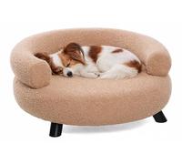 Divano Dudo Rotondo Beige 62x62cm