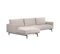 Divano Galene 4 posti con chaise longue sinistro beige 314 cm FSC Mix Credit