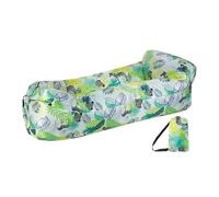 Divano gonfiabile, 3,3 x 9,94 cm, pieghevole, impermeabile, con schienale, sedile per dormire, per spiaggia, serate di cinema, avventure in campeggio, relax