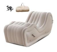 Divano gonfiabile Capacità di carico estremamente elevata Easy to carry when deflated 025,sofaB