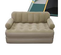 Divano Gonfiabile | con Pompa d'Aria e Pieghevole,Sedia a Sacco Gonfiabile per Campeggio | per Adulti e Bambini Spiaggia Viaggio Giardino Terrazzo Escursionismo