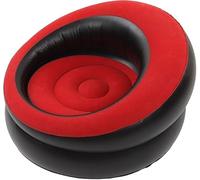 Divano gonfiabile | Divano ergonomico gonfiabile, gonfiaggio rapido e perdite, poltrona gonfiabile floccata per soggiorno, giochi, dormitori, campeggio e all'aperto