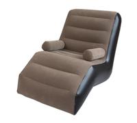 Divano Gonfiabile - Divano Pigro Gonfiabile | Soffiare L'inclinazione di 120 ° | Sedie Soggiorno Friccato Pigro | -Canto per Soggiorni Interni, Giardini Posteriori