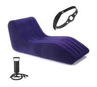 Divano gonfiabile Materiale floccato in PVC,C-Manual