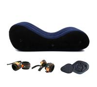 Divano gonfiabile Materiale floccato in PVC,F-Electric2