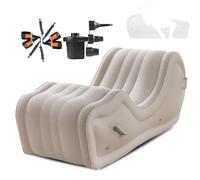 Divano gonfiabile Materiale floccato in PVC,H-Electric1