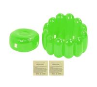 Divano gonfiabile per bambini adulti, vibrante sedia di divano gonfiabile, divano portatile ed elegante per un uso interno ed esterno per casa, feste e incontri casuali (Green)