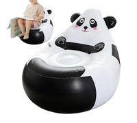 Divano gonfiabile per bambini - sedia creatura gonfiabile, cuscino da viaggio leggero, sedile EasyInflate durevole | cortile, terrazza, campeggio, interno, sala giochi, giardino, ricreazione, relax