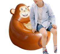 Divano Gonfiabile per Bambini - Sedia Gonfiabile Portatile a Forma di Animale,Sofà Per Uso All'Esterno,per Bambini per Campeggio per Esterno per Spiaggia per Viaggio per Interno per Cortile per Balcon