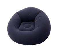 Divano gonfiabile pieghevole portatile Air Couch | Mobili da giardino per dormire rilassante spiaggia picnic all'aperto gioco di viaggio RV coperta ponte dock piscina
