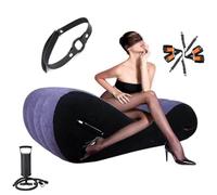 Divano gonfiabile Poltrona reclinabile seduta e sdraiata,F-Manual