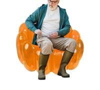 Divano gonfiabile, portatile, per piscine, feste all'aperto, soggiorni