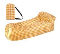 Divano Gonfiabile - Sedia Gonfiabile Gonfiare Divano Beach Lounger Impermeabile Gonfiabile Ruota gonfiabile per Boat Park Swimming Pool Beach