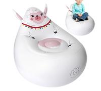 Divano Gonfiabile | Sedia Gonfiabile Portatile a Forma di Animale,Divano da Esterno | per Bambini per Campeggio per Esterno per Spiaggia per Viaggio per Interno per Cortile per Balcone per Giardino pe