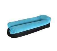 Divano gonfiabile tipo cuscino esterno, poltrona gonfiabile, materasso ad aria, sedia a sdraio singola, persona pigra, campeggio portatile, pausa pranzo, divano festival musicale, A