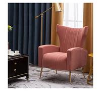 Divano in stile nordico semplice pied de poule - Comoda poltrona per soggiorno e balcone mobili moderni per spazi accoglienti