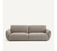 Divano in tweed, SPOGANO Marrone 4 posti