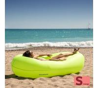 divano lettino gonfiabile per da mare campeggio sdraio poltrona sedia sole