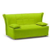 DIVANO LETTO 2 POSTI PRONTOLETTO DA 120X190 - IN OFFERTA - BLU + vari colori