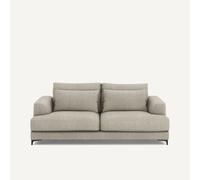 Divano letto 3P tweed, Marsile Beige 3 posti