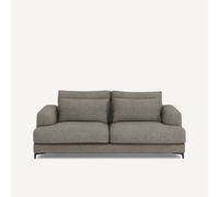 Divano letto 3P tweed, Marsile Marrone 3 posti