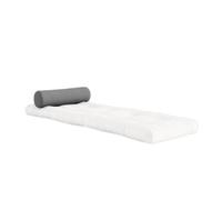 Divano letto avvolgente da esterno 401 bianco