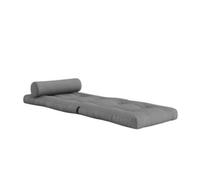 Divano letto avvolgente da esterno 403 grigio scuro