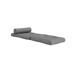 Divano letto avvolgente da esterno 403 grigio scuro
