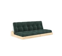 Divano letto Base Black Night/512 Seaweed
