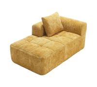 Divano letto Boneless, Divano letto con seduta profonda Poltrone da lettura Con braccioli Non necessita di montaggio Per soggiorno, sala cinema, camera da letto