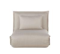 Divano letto clic-clac 1 posto beige
