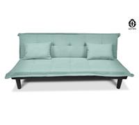 Divano letto clic clac in tessuto - Divanetto mod. Russell