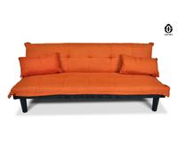 Divano letto clic clac in tessuto - Divanetto mod. Russell