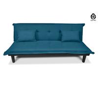 Divano letto clic clac in tessuto - Divanetto mod. Russell