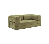 Divano letto componibile pieghevole moderno Set di divani ad aria di lusso per soggiorno Mobili compressi Design pigro